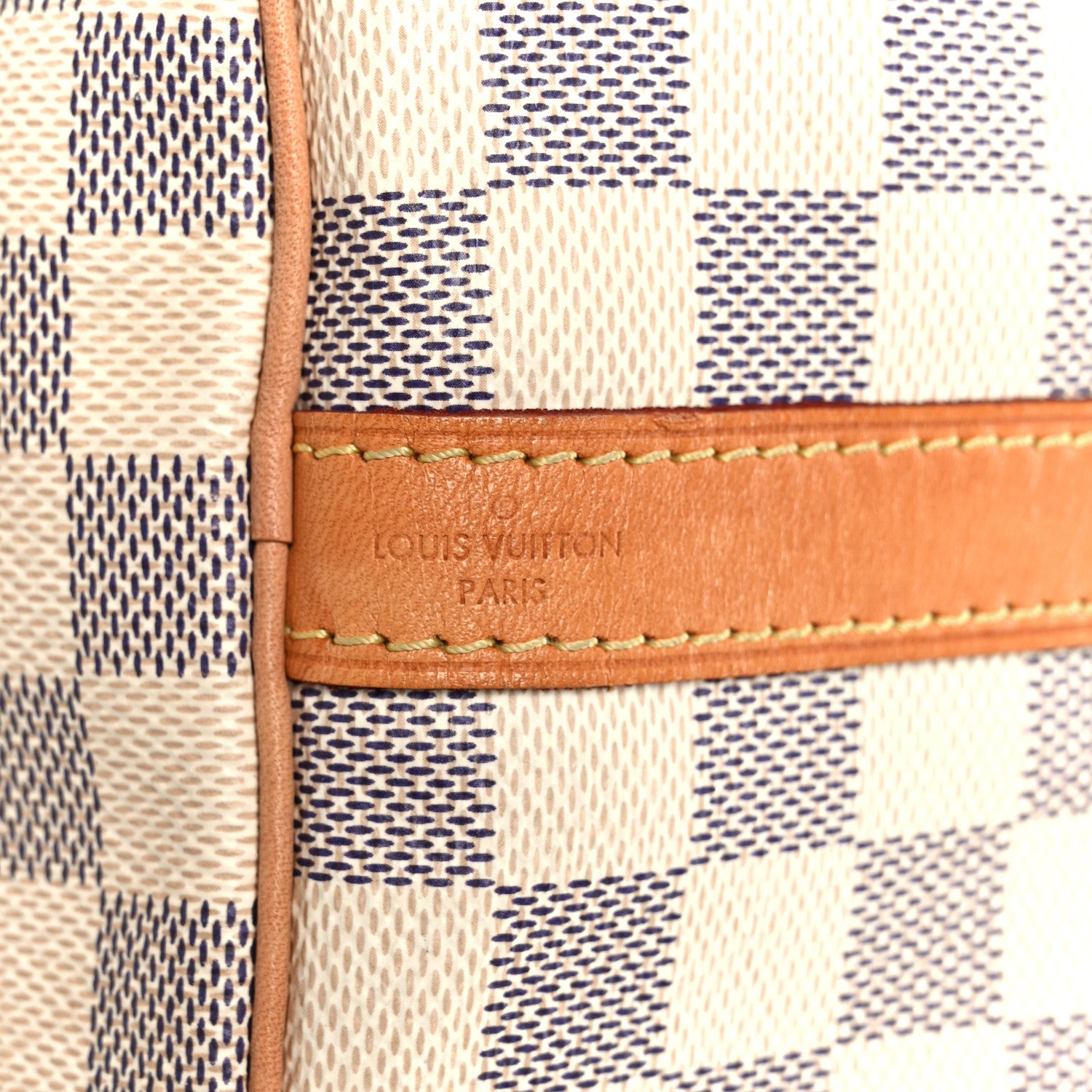 Louis Vuitton Damier Azur Speedy Bandouliere 30 10 of 13