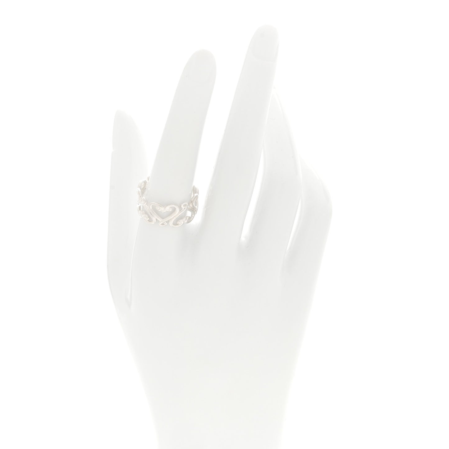 Sterling Silver Paloma Picasso Venezia Goldoni Band Ring 58 8.25
