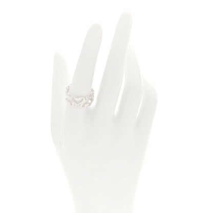 Tiffany Sterling Silver Paloma Picasso Venezia Goldoni Band Ring 58 8.25 2 of 4