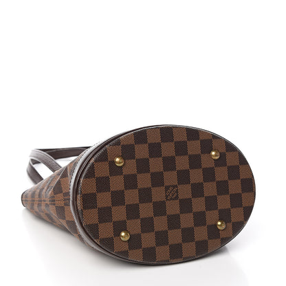 Louis Vuitton Damier Ebene Marais Bucket 23 3 of 11