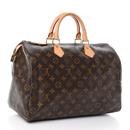 Louis Vuitton Monogram Speedy 35 3 of 12