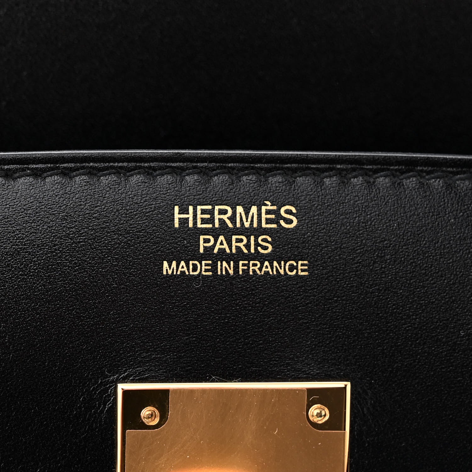 Hermes Box Birkin 30 Black 6 of 11