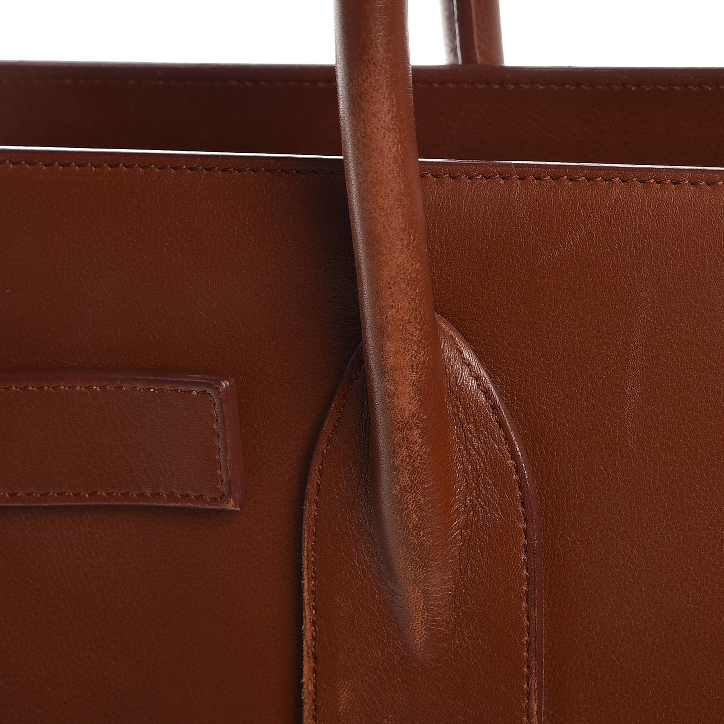 Calfskin Small Sac de Jour Cotto