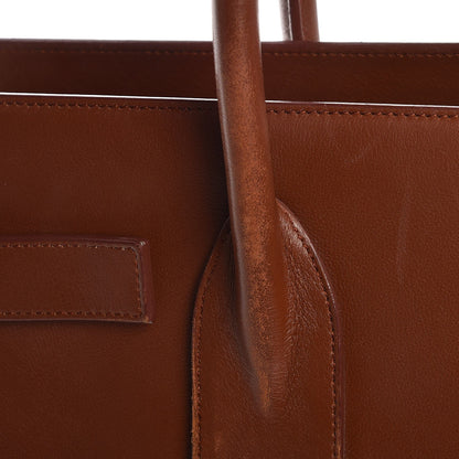 Saint Laurent Calfskin Small Sac de Jour Cotto 10 of 13