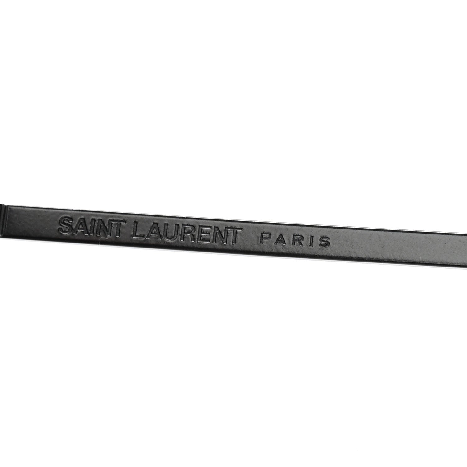 Saint Laurent Acetate Rectangular SLM48SK Sunglasses Black 5 of 8