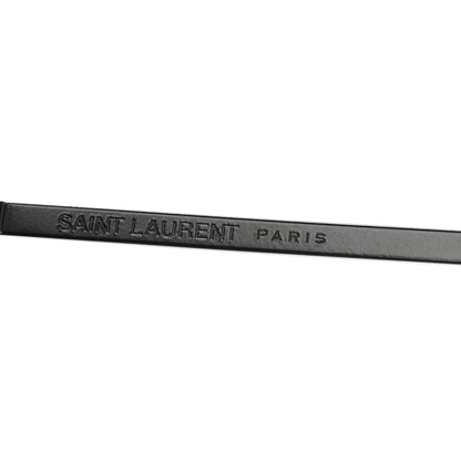 Saint Laurent Acetate Rectangular SLM48SK Sunglasses Black 5 of 8