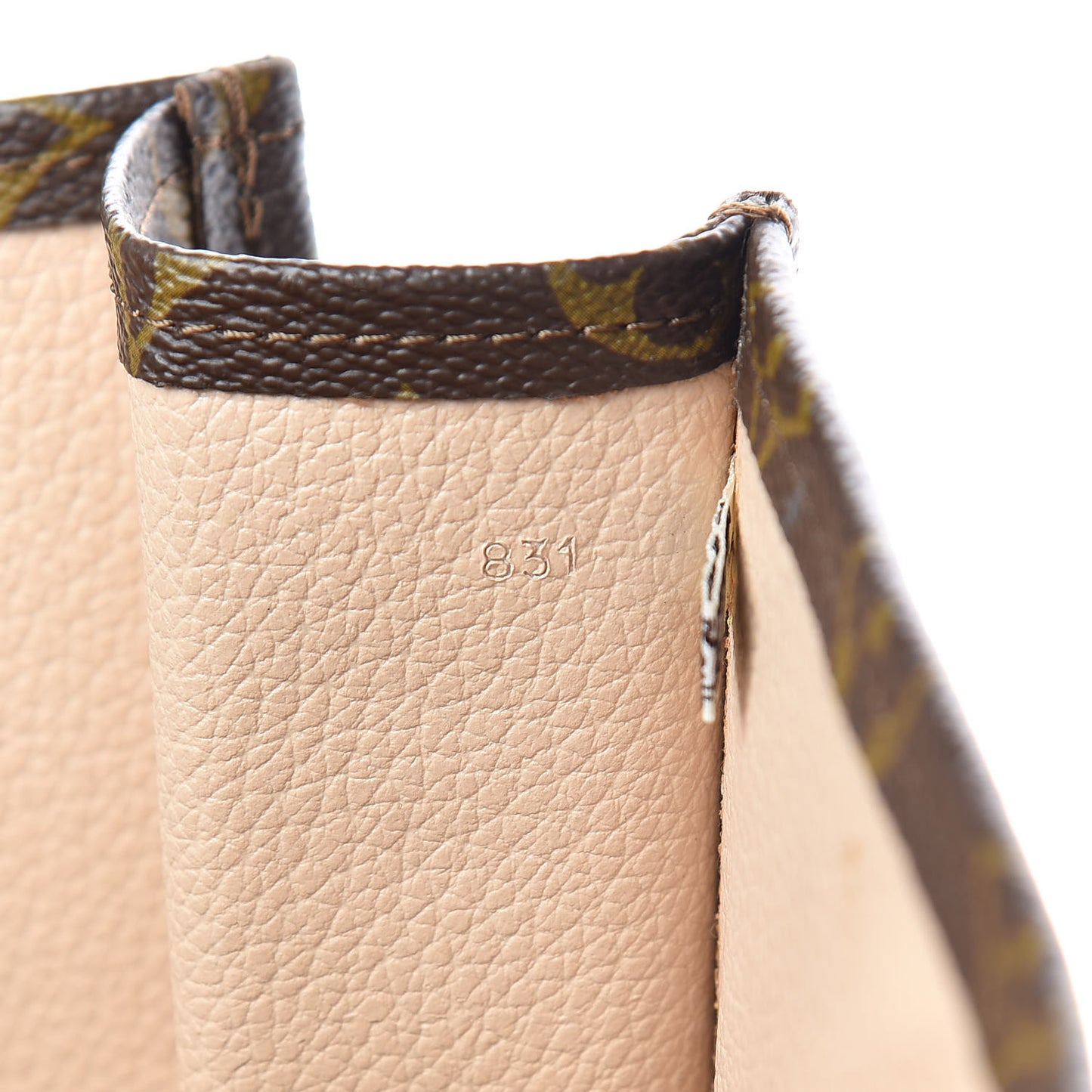 Monogram Sac Plat