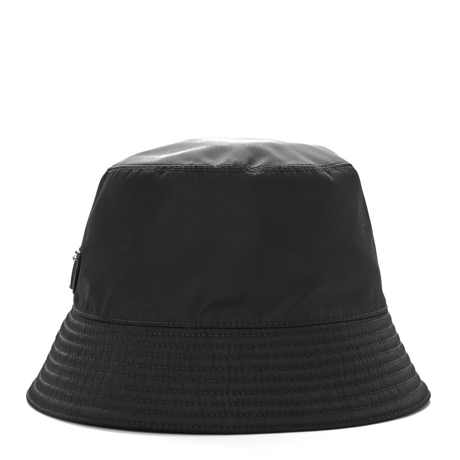 Prada Nylon Bucket Hat M Black 2 of 8