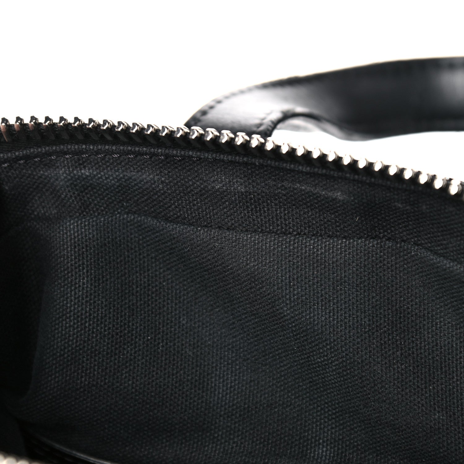 Givenchy Waxed Calfskin Medium Nightingale Logo Strap Black 14 of 19