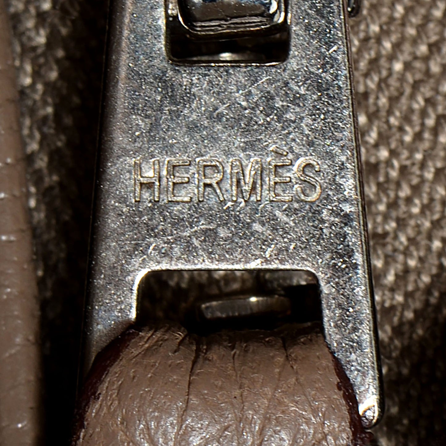 Taurillon Clemence Birkin 30 Etoupe