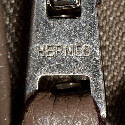 Hermes Taurillon Clemence Birkin 30 Etoupe 12 of 25