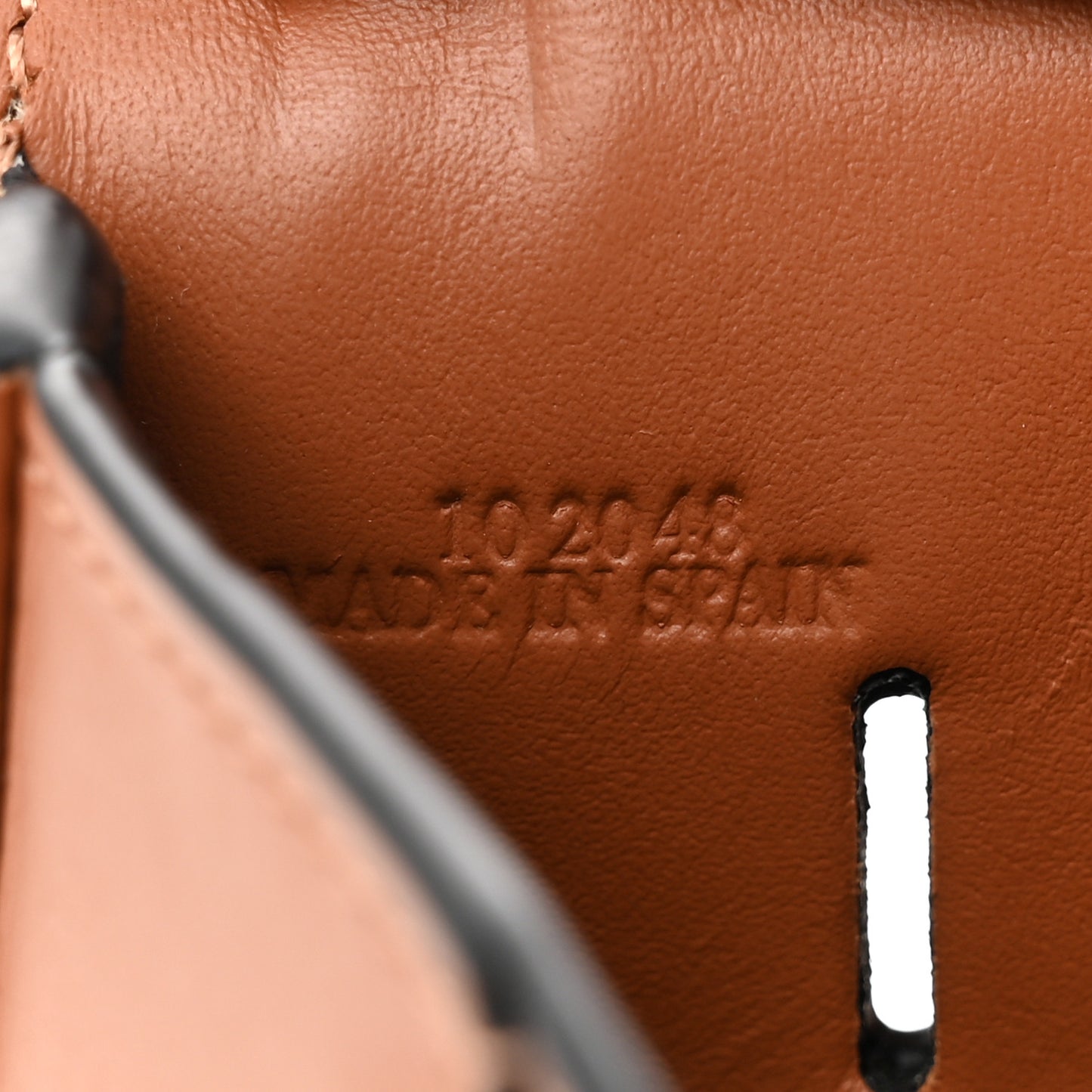 Soft Calfskin Heel Saddle Bag Tan