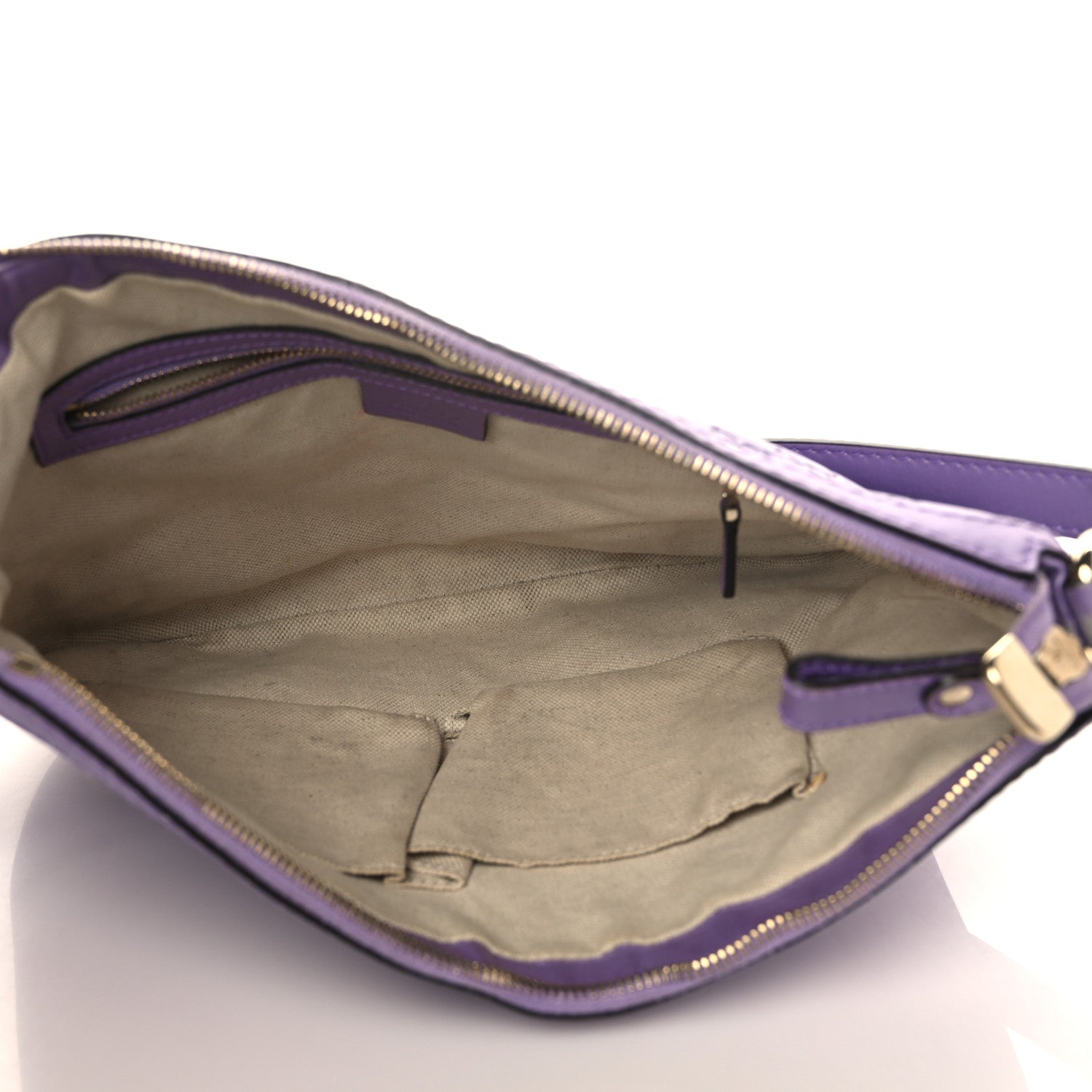 Gucci Metallic Soft Guccissima Small Lovely Heart Messenger Senanque 4 of 11