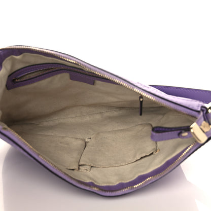 Gucci Metallic Soft Guccissima Small Lovely Heart Messenger Senanque 4 of 11