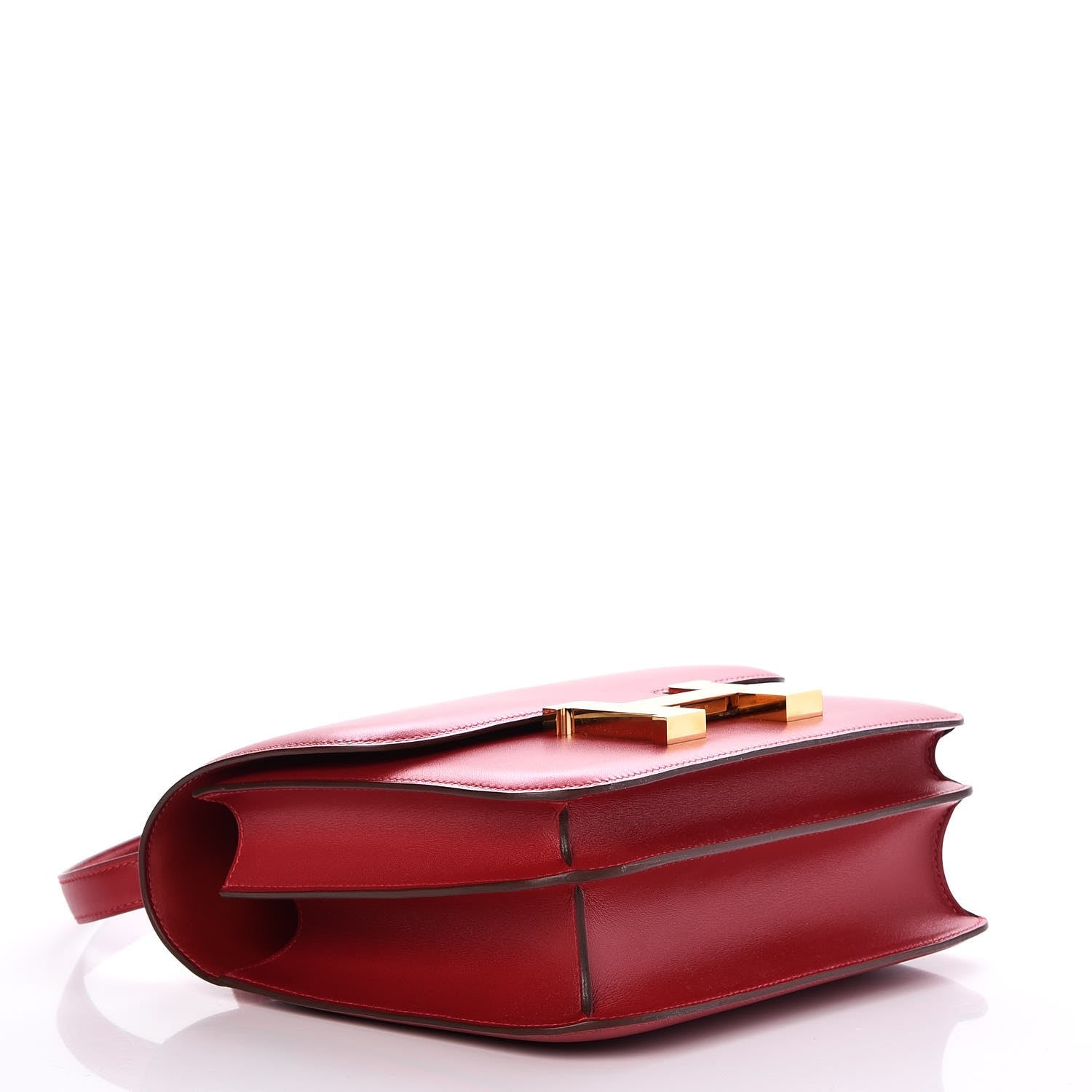 Hermes Tadelakt Constance 24 Rouge Vif 5 of 9