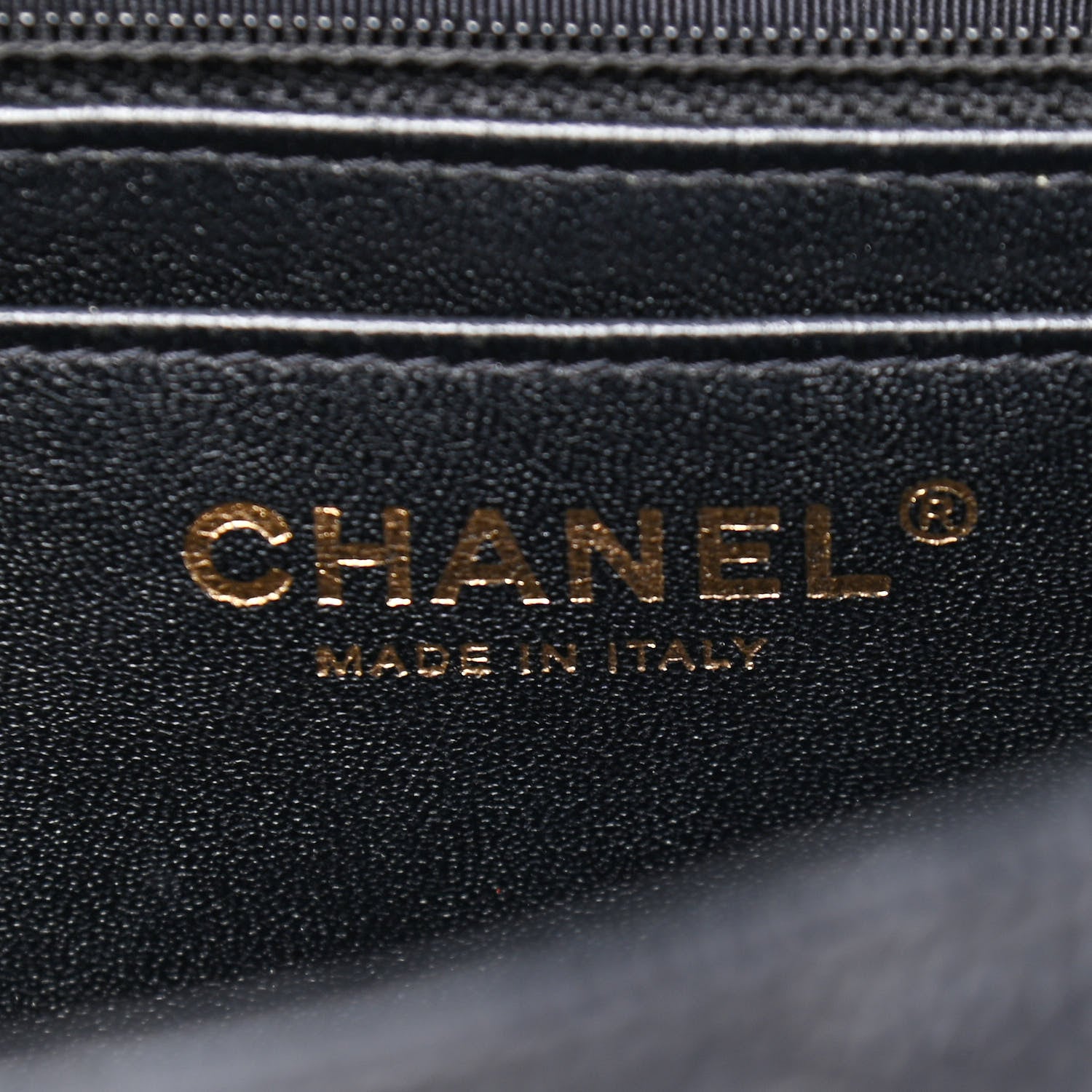 Chanel Caviar Quilted Jumbo Single Flap Black 5 of 8