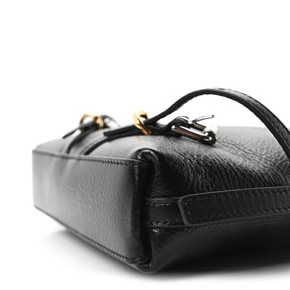 Givenchy Tumbled Calfskin Nano Voyou Bag Black 10 of 10