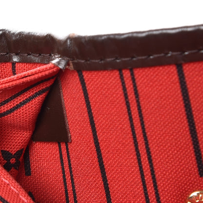 Louis Vuitton Damier Ebene Neverfull MM 8 of 21