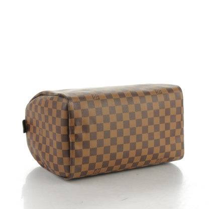 Louis Vuitton Damier Ebene Speedy 30 4 of 7