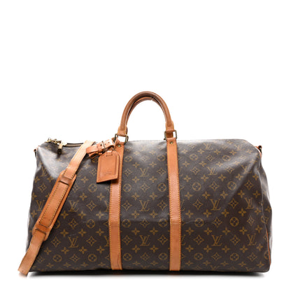 Louis Vuitton Monogram Keepall Bandouliere 55 1 of 10