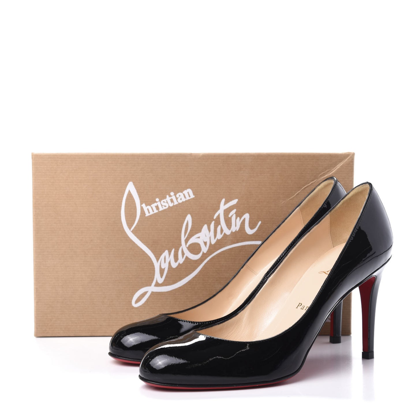 Patent Simple 85 Pumps 38 Black