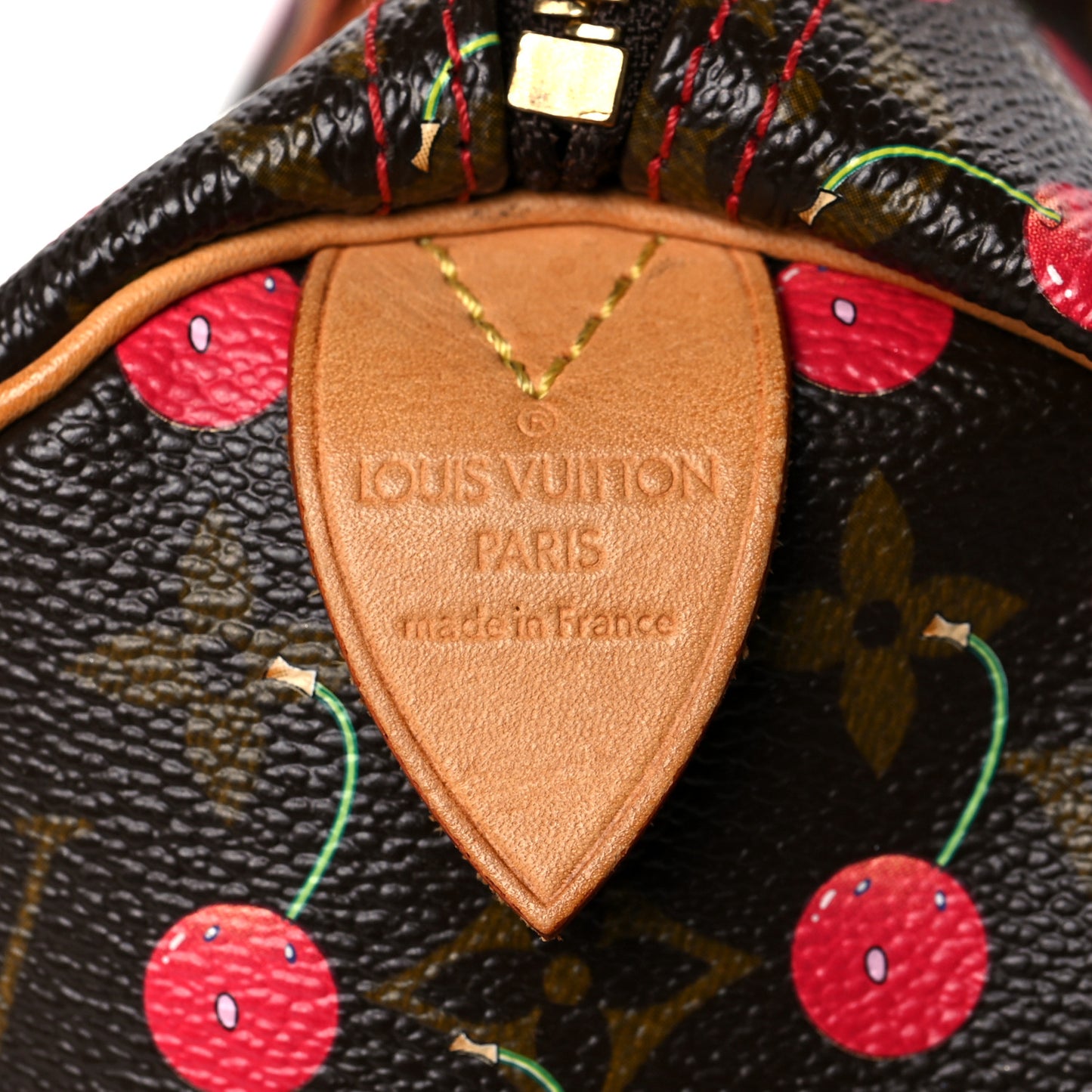 Monogram Cerises Speedy 25