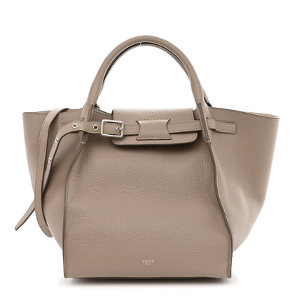 Celine Supple Grained Calfskin Small Big Bag Light Taupe 1 of 10