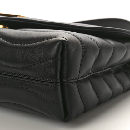 Louis Vuitton Calfskin LV New Wave Chain Bag Black 8 of 8
