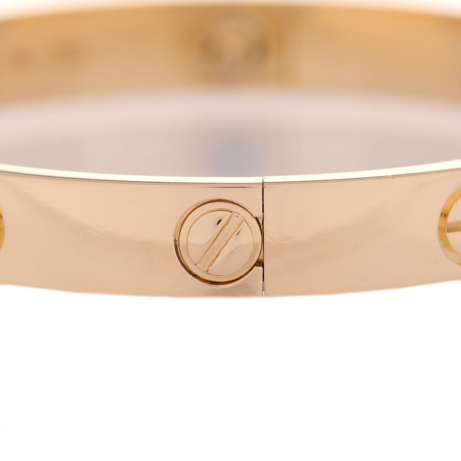 Cartier 18K Yellow Gold Love Bracelet 16 8 of 9