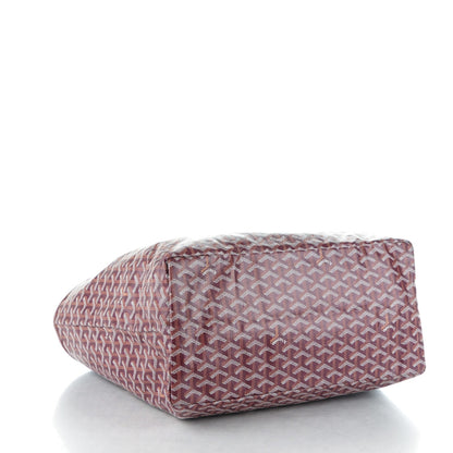 Goyard Saint Louis GM Burgundy 4 of 10