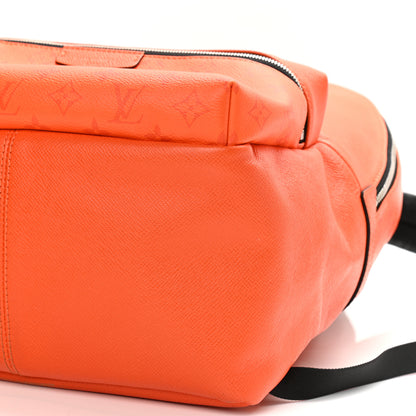 Louis Vuitton Taiga Monogram Discovery Backpack PM Orange 9 of 13