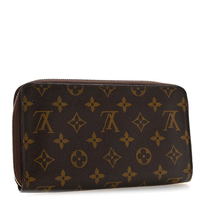Louis Vuitton Monogram Zippy Wallet Organizer 3 of 9