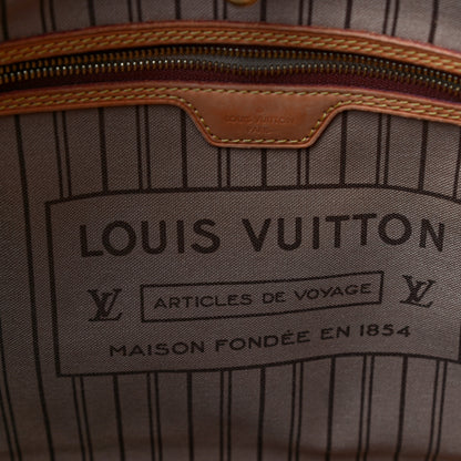 Louis Vuitton Monogram Neo Neverfull MM 6 of 13