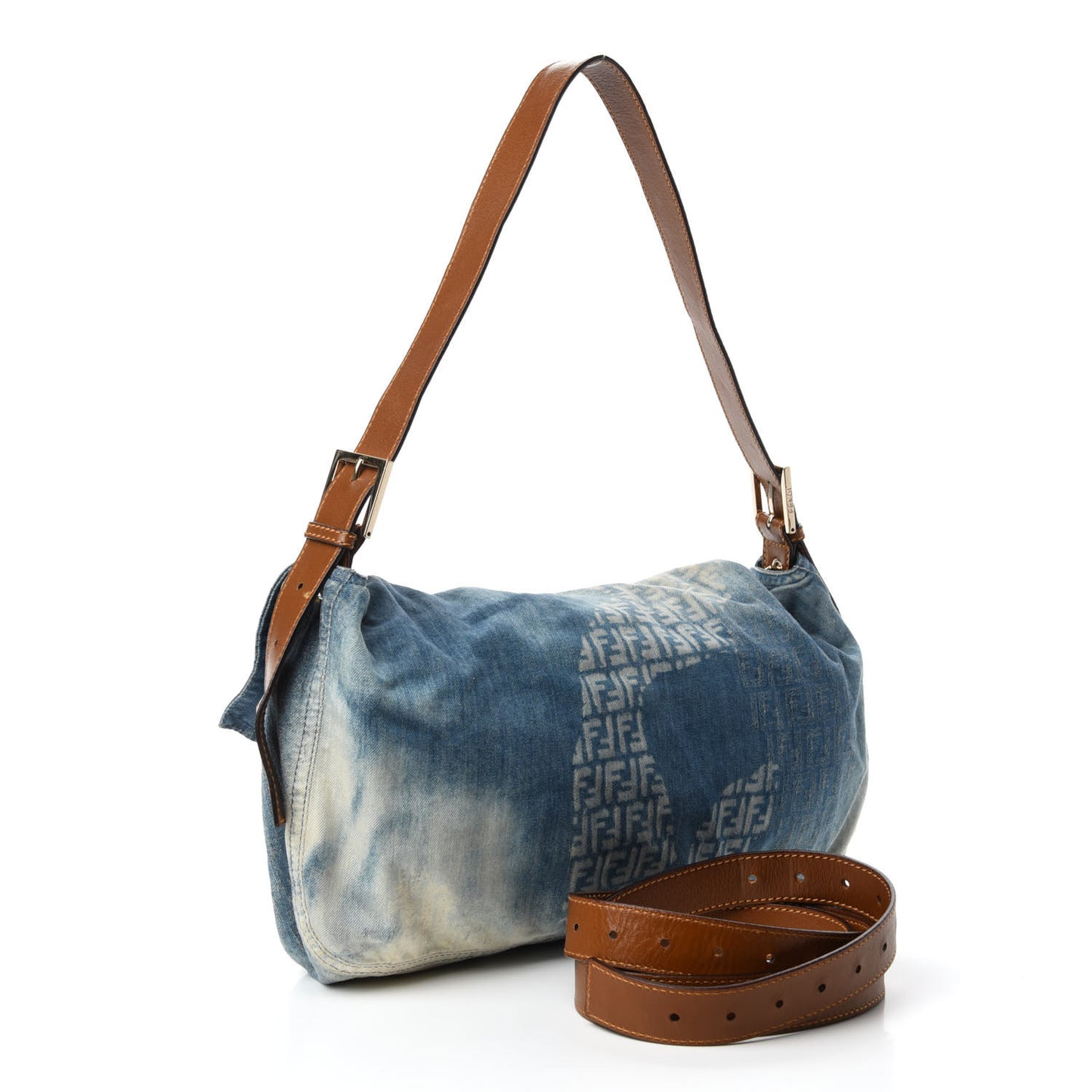 Denim Zucchino Baguette Blue