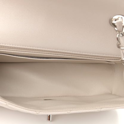 Chanel Caviar Quilted Mini Rectangular Flap Ivory 5 of 11