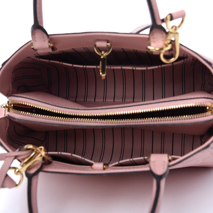 Louis Vuitton Empreinte Montaigne BB Rose Poudre 5 of 10