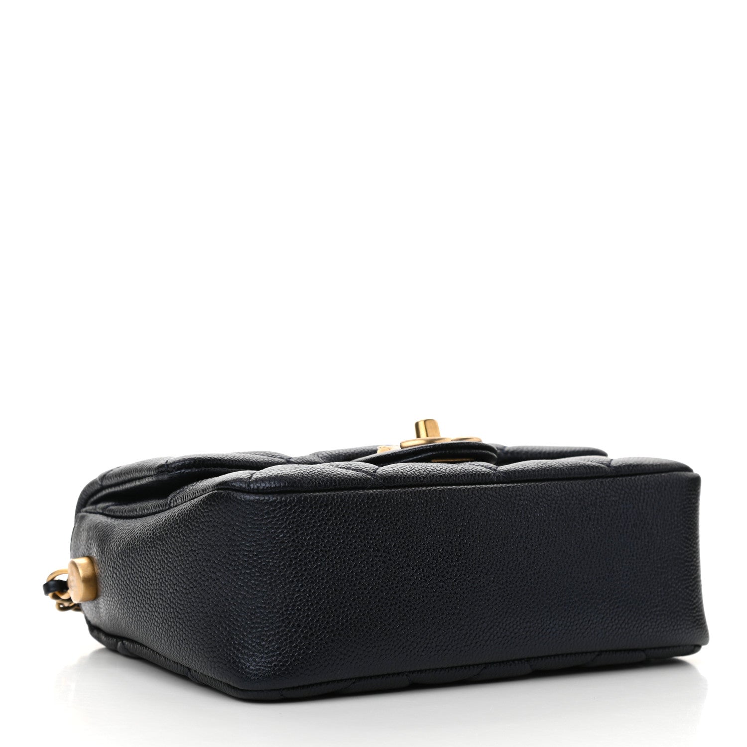 Chanel Iridescent Caviar Quilted Mini My Perfect Flap Black 4 of 11