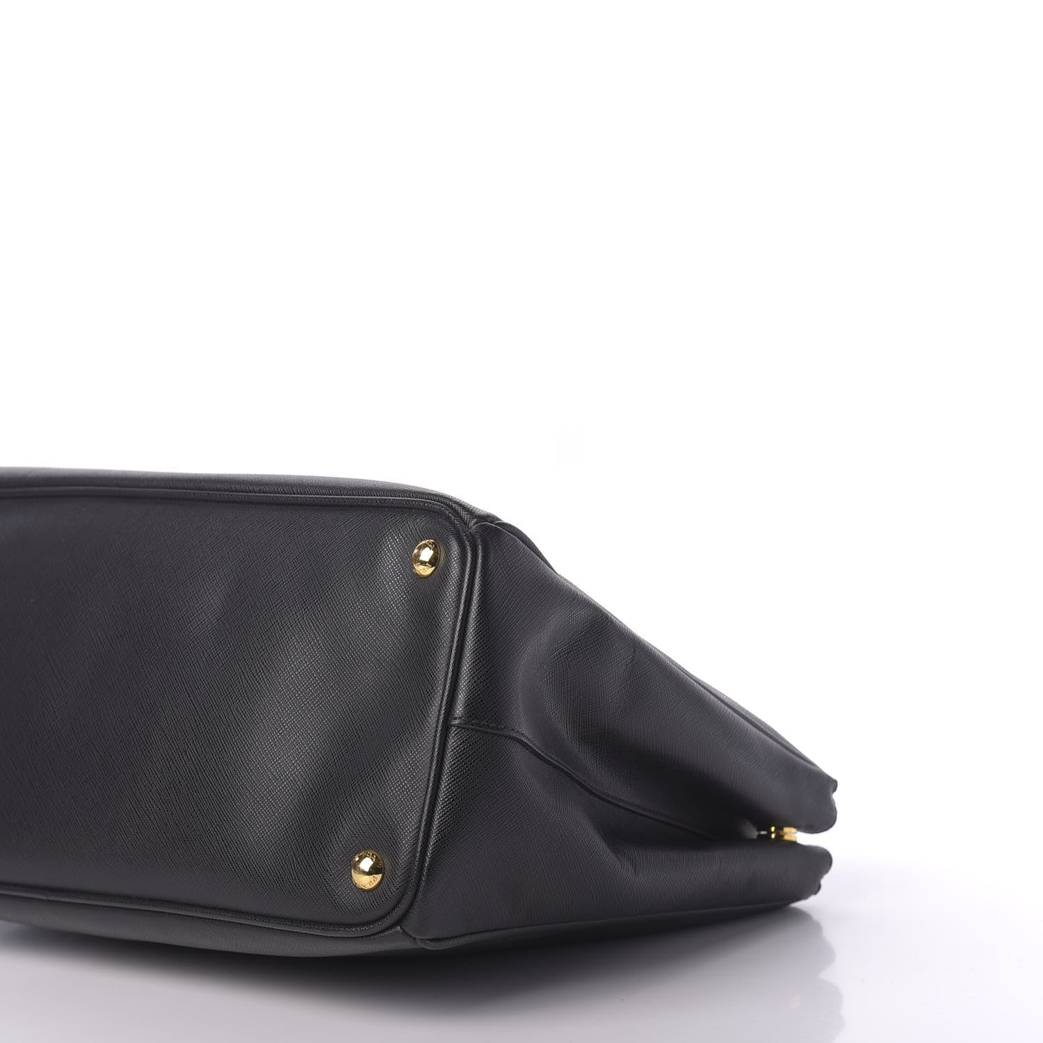 Prada Saffiano Large Galleria Double Zip Tote Black 7 of 10