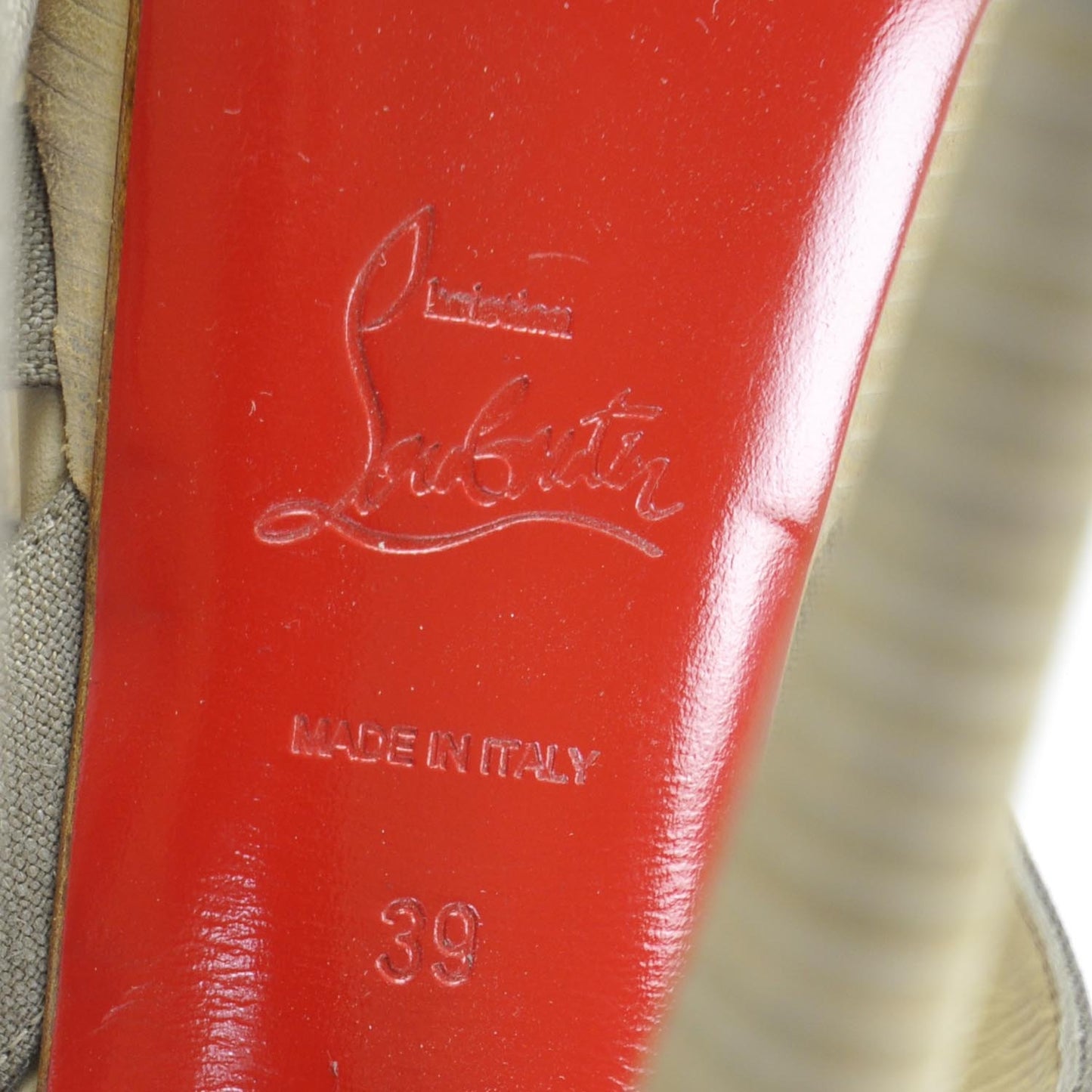 Canvas Toutenkaboucle 150 Sandals 39