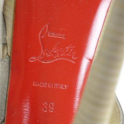 Christian Louboutin Canvas Toutenkaboucle 150 Sandals 39 5 of 6