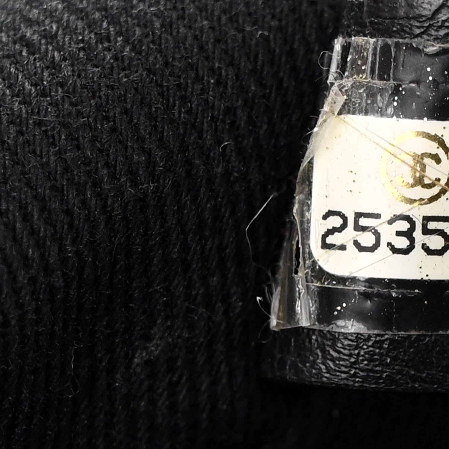 Chanel Canvas Extra Large Double Face Shopping Tote Black 7 of 13