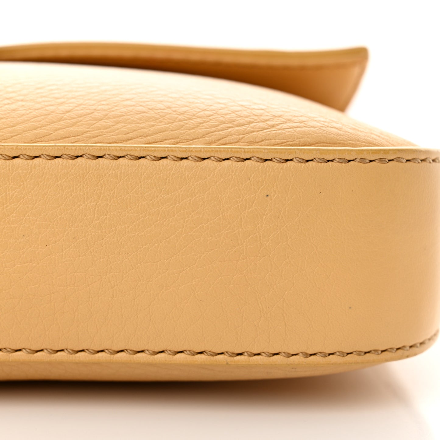 Vitello Enamel Interchangeable Strap Baguette Giallo Alchemy