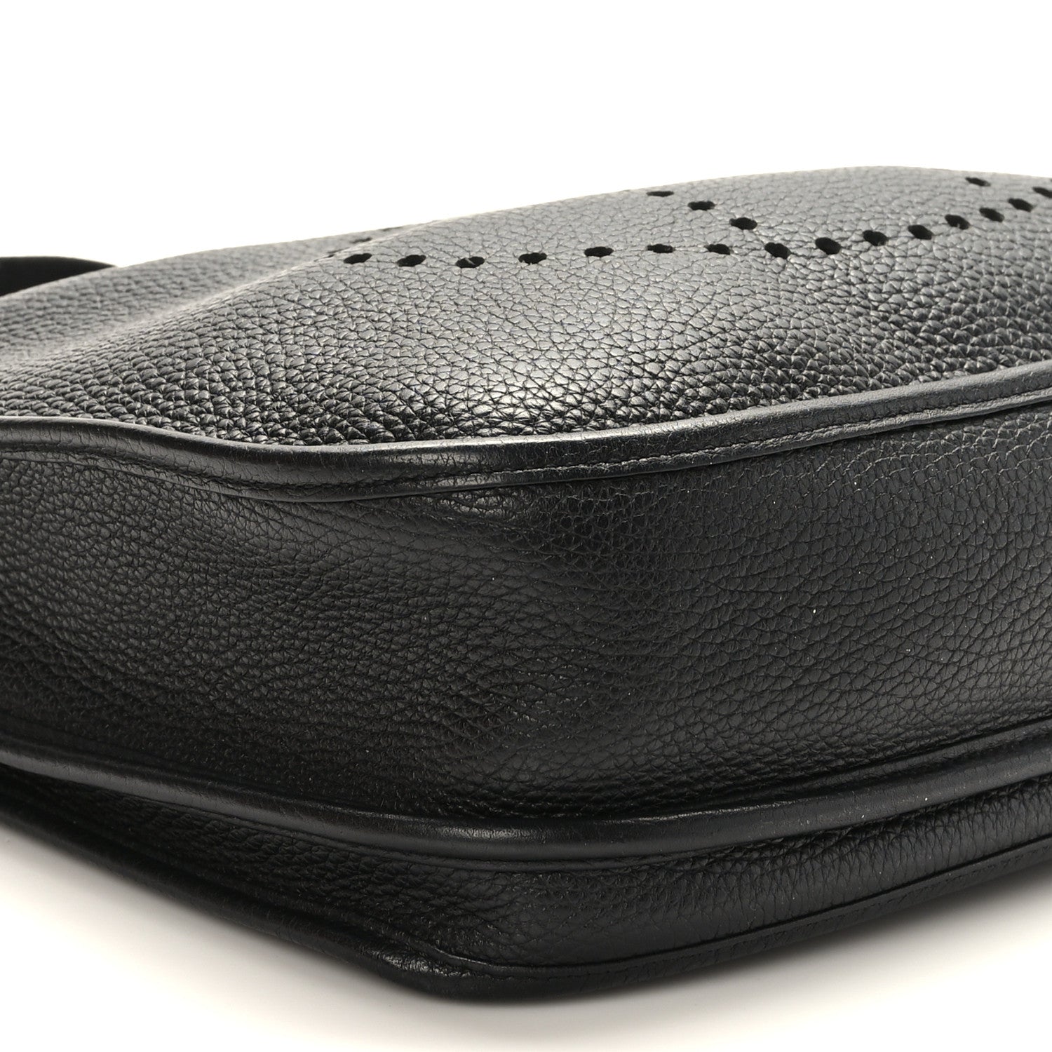 Hermes Taurillon Clemence Evelyne III PM Black 8 of 10