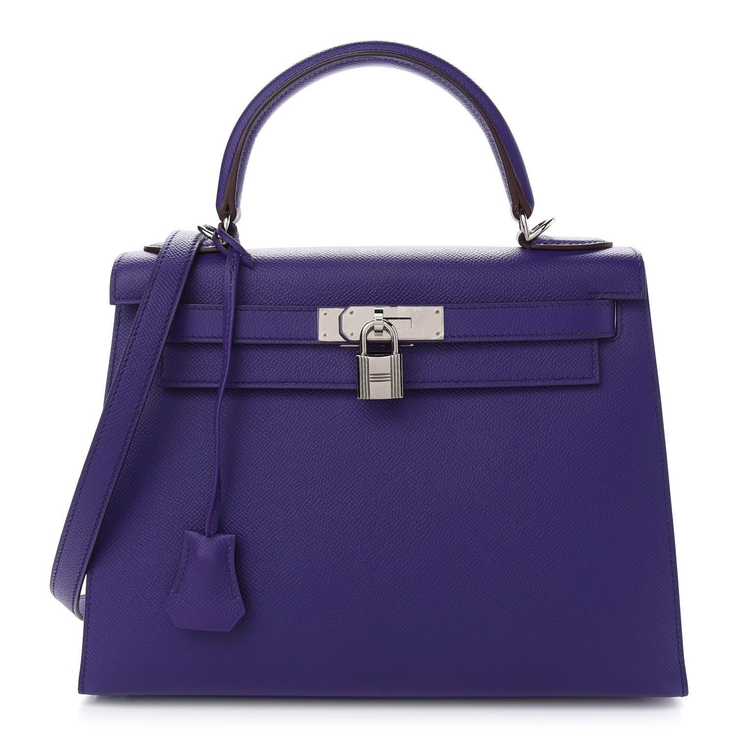 Hermes Epsom Kelly Sellier 28 Iris 1 of 9