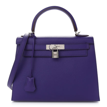 Hermes Epsom Kelly Sellier 28 Iris 1 of 9
