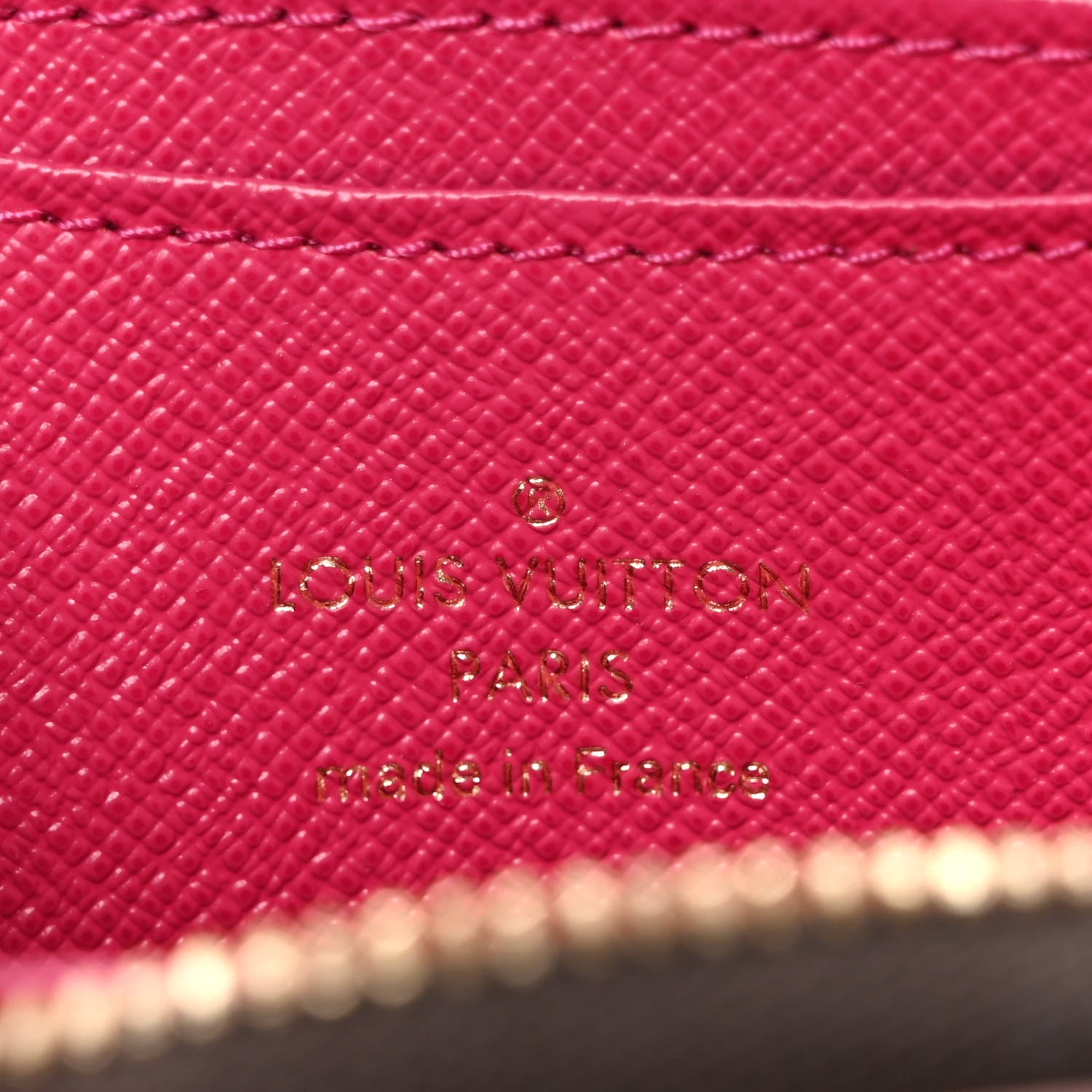 Louis Vuitton Monogram Bloom Flower Zippy Coin Purse 6 of 6