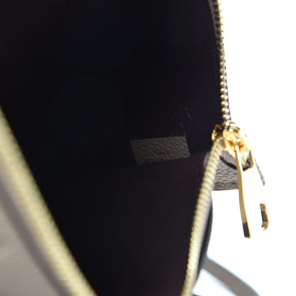 Louis Vuitton Empreinte Monogram Giant Neverfull MM Pochette Tourterelle 6 of 6