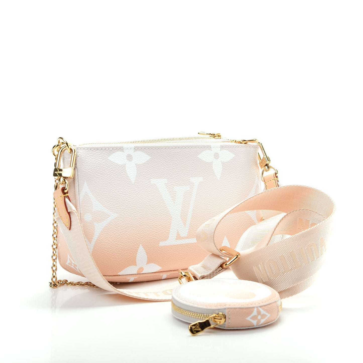 Monogram Giant By The Pool Multi Pochette Accessories Brume