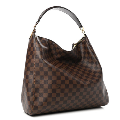 Louis Vuitton Damier Ebene Portobello GM 2 of 5