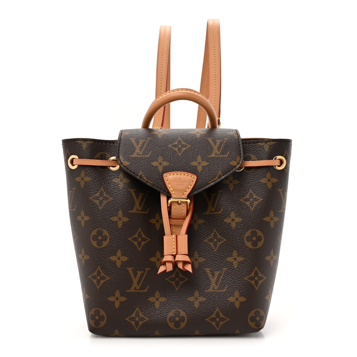 Louis Vuitton Monogram Montsouris BB Backpack Natural 1 of 14
